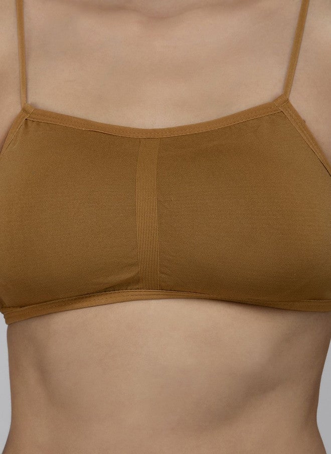PRIZO Women Full Coverage Lightly Padded Bralette Bra - Image 4
